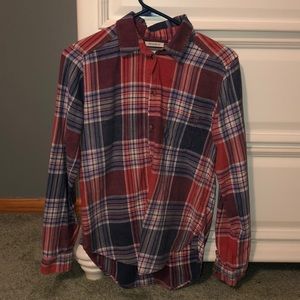 a flannel